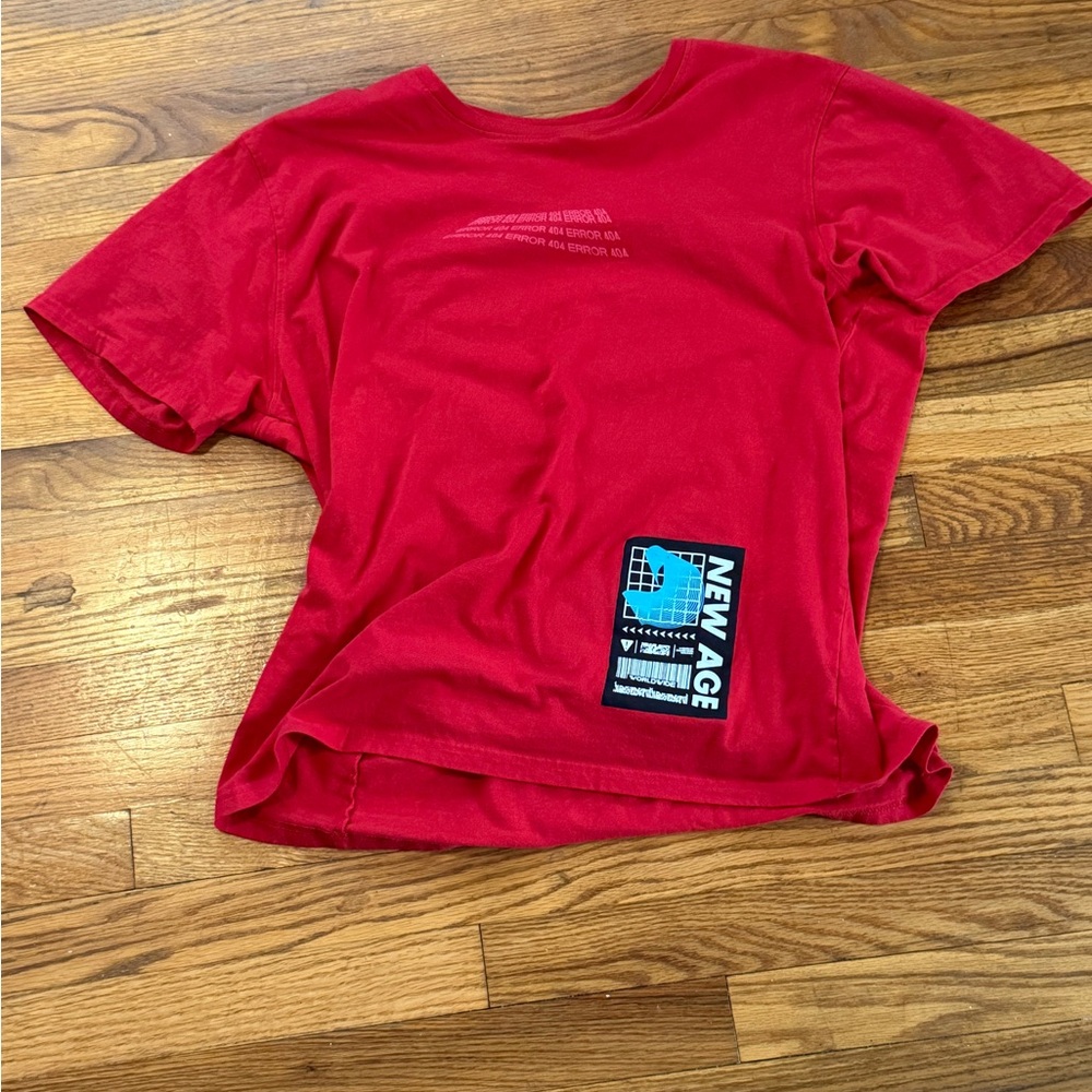 Brooklyn Cloth Red Graphic Kids Tee